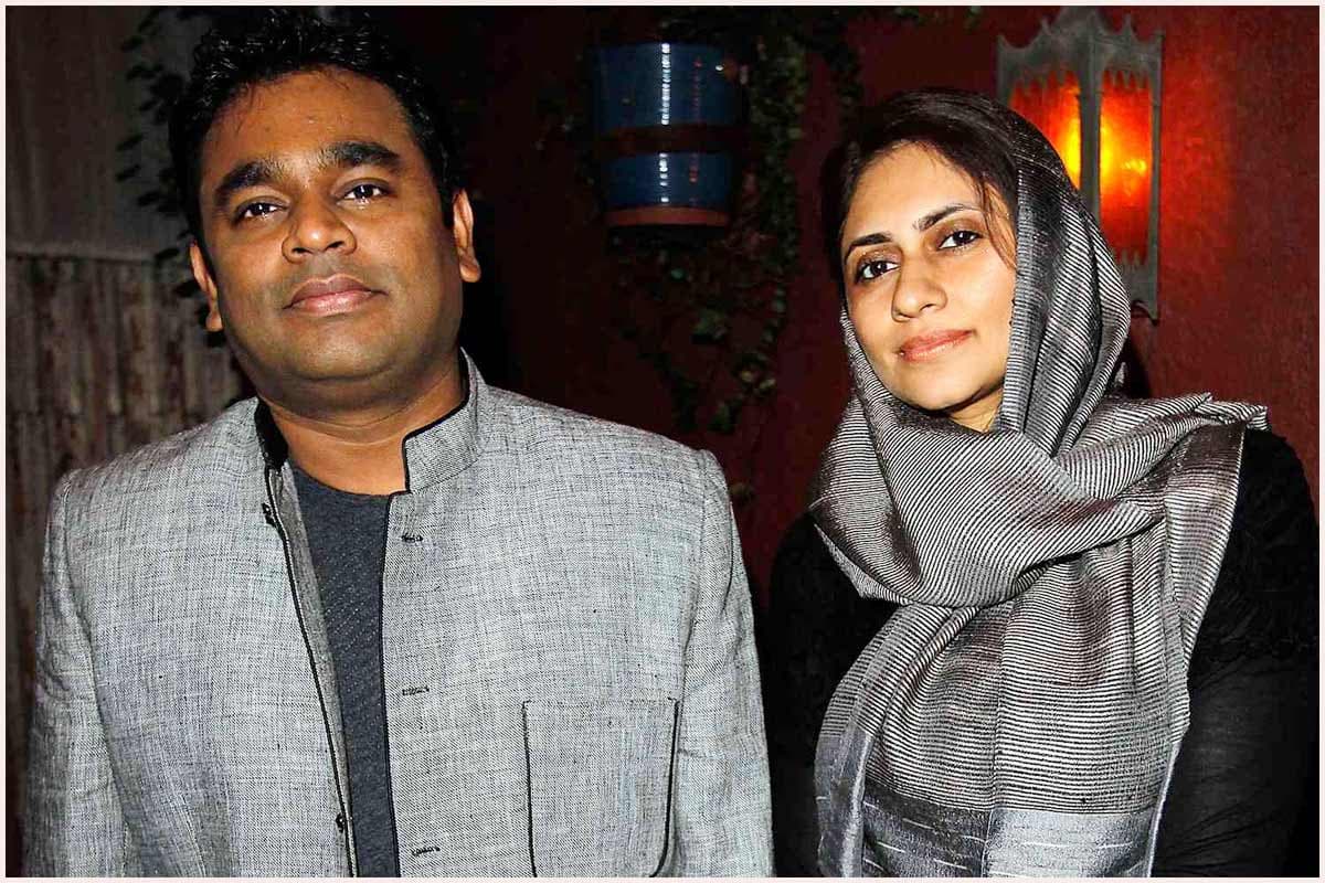 AR Rahman is following the divorce trend
