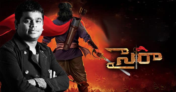 AR Rahman Out From Sye Raa Narasimha Reddy