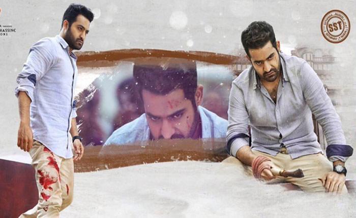 Aravinda Sametha Action Scene Leaked