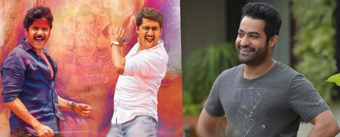 Aravinda Sametha Audio vs Devadas Audio