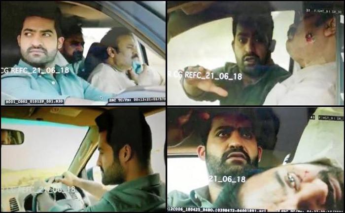 Aravinda Sametha photos leaked