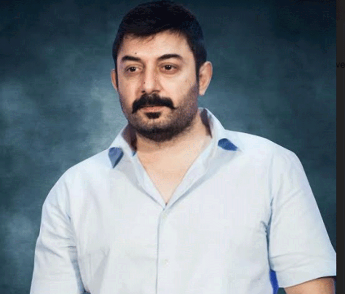 Aravinda swamy in Jayalalitha Biopic