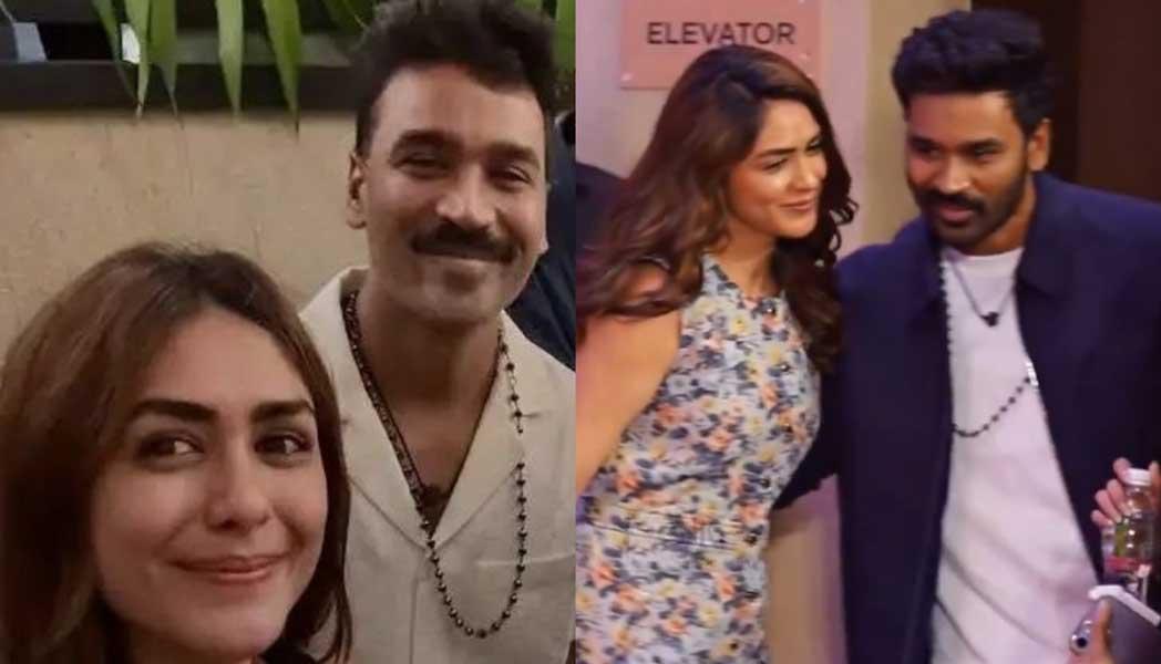 Are Dhanush and Mrunal Thakur really dating 
