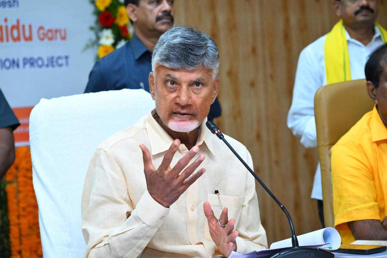 Are you afraid of Chandrababu blow?