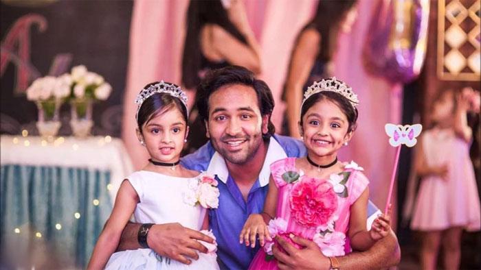 Ariyana Viviana imitates Balayya