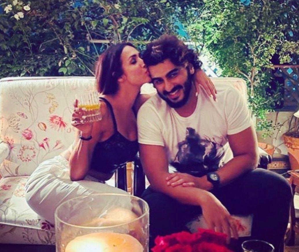 Arjun Kapoor birthday wish for Malaika Arora