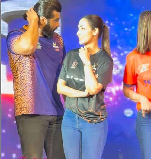 Arjun Kapoor and Malaika Arora together bring effortless