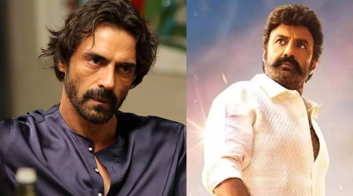 Arjun Rampal As Villain In Balakrishna Movie