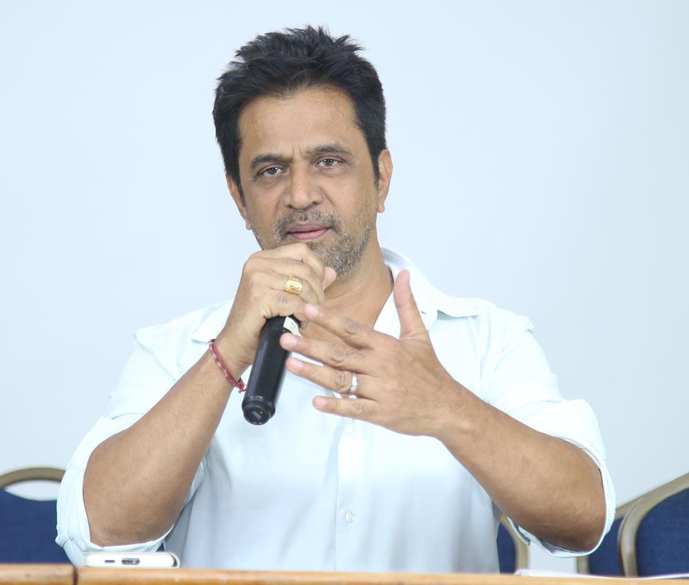 Arjun vs Vishwak Sen: controversial press meet