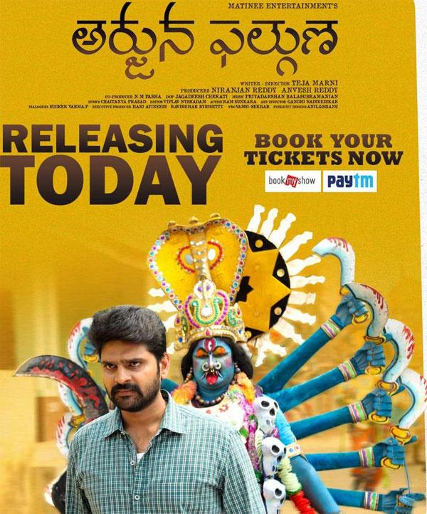 Arjuna Phalguna Overseas Talk