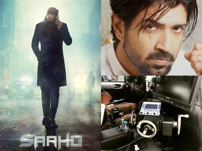 Arun Vijay About Prabhas Saaho