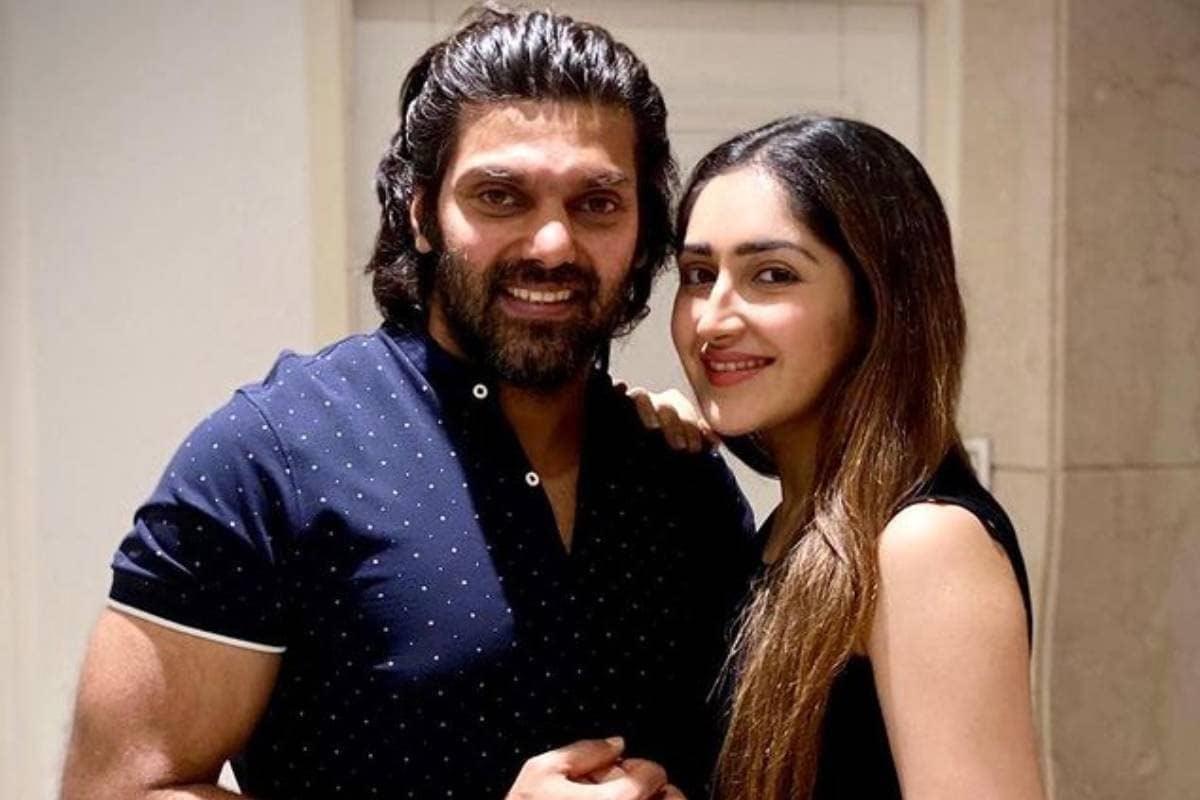 Arya and Sayyeshaa blessed with a baby girl