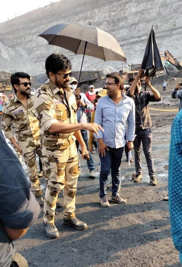As soon as Acharya finished, Chiru to take a vacation