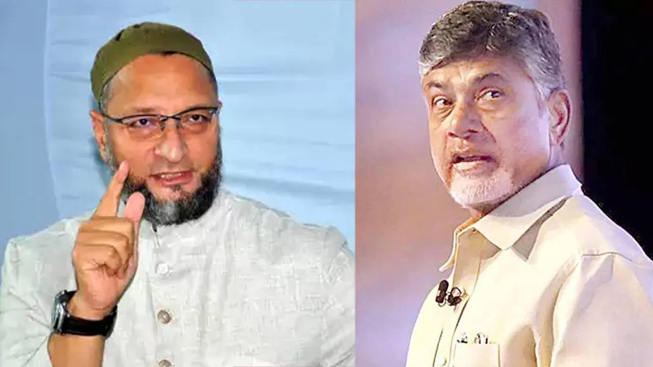 Asaduddin Owaisi Sensational Comments On Chandrababu