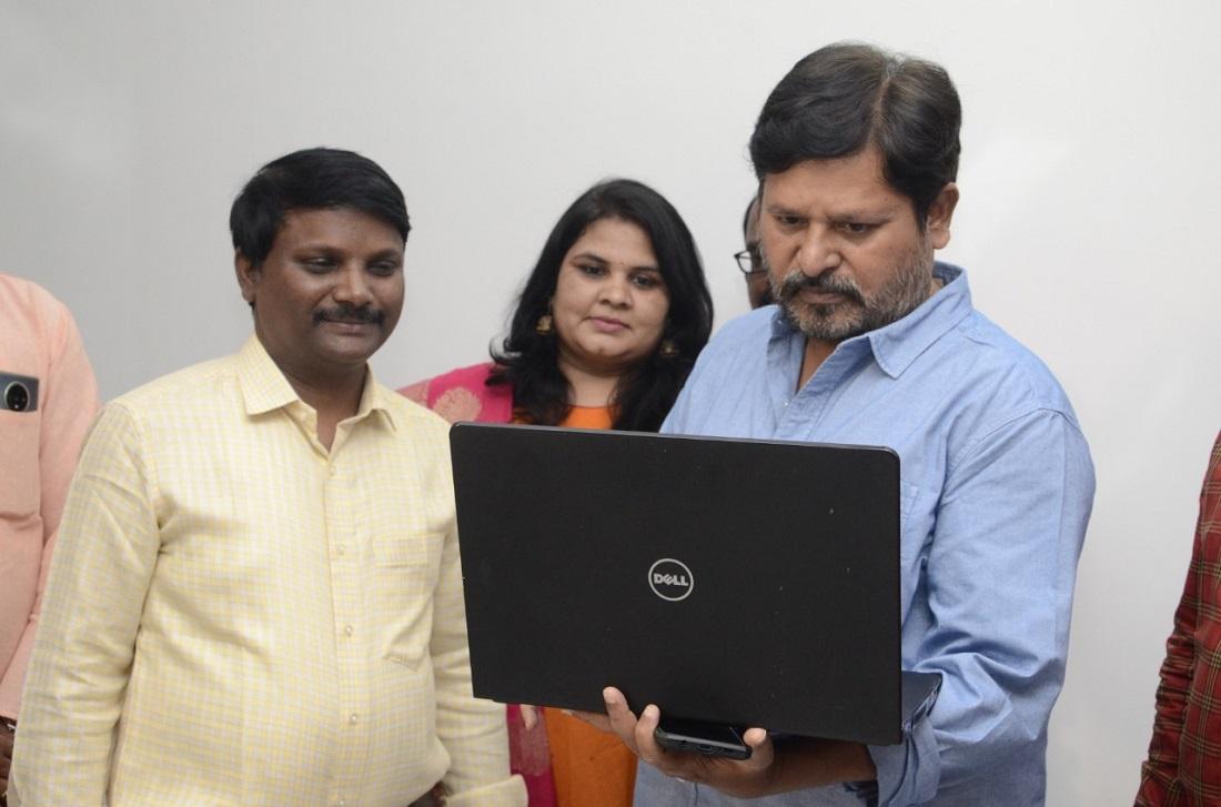 Asalem Jarigindi Movie lyrical song launch