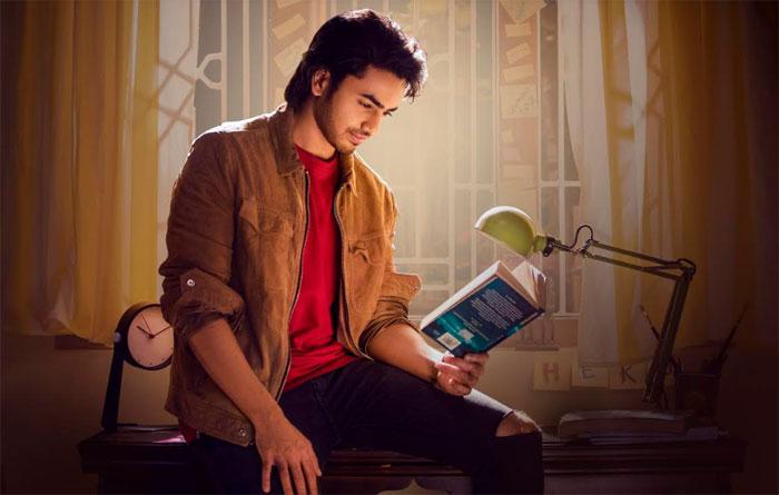 Ashok Galla 1st Movie Look Released On his Birthday