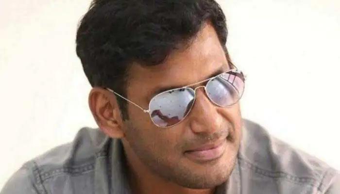 Assistant director complains against Vishal