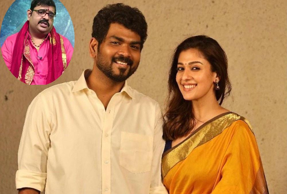 Astrologer predictions about Nayanthara marriage life