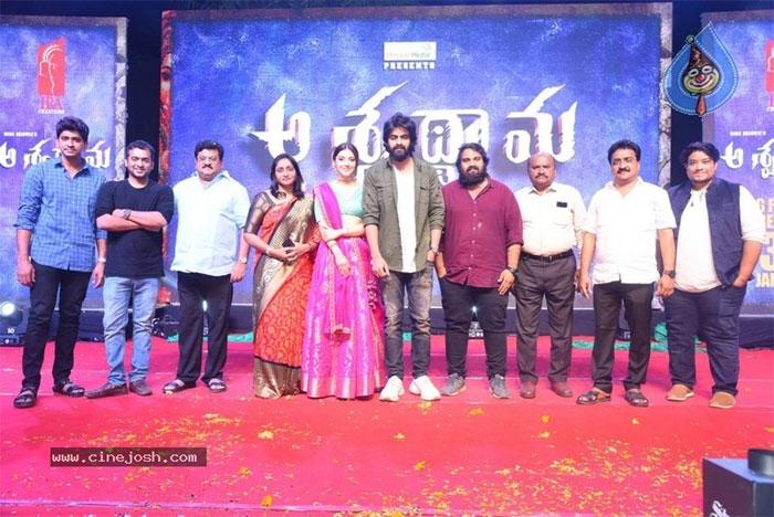 Aswathama Movie audio Release Event Highlights