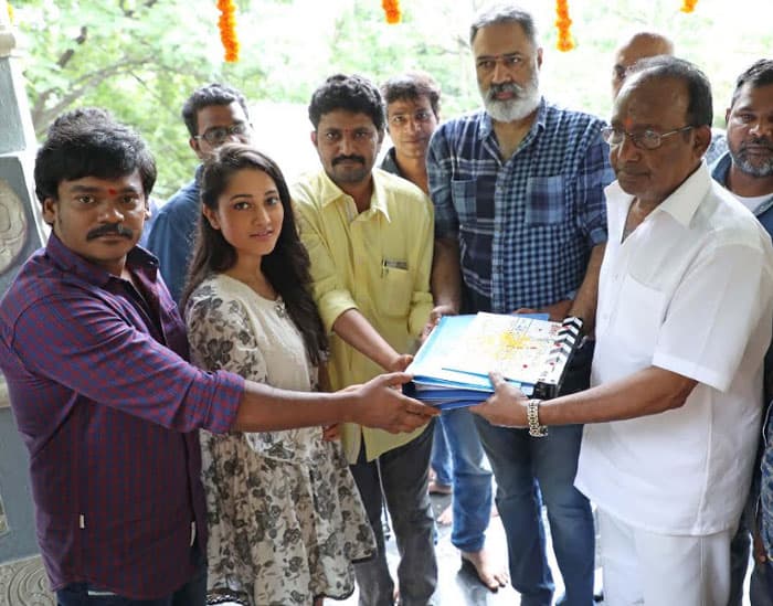Athreyapuram Animuthyam Movie Launched