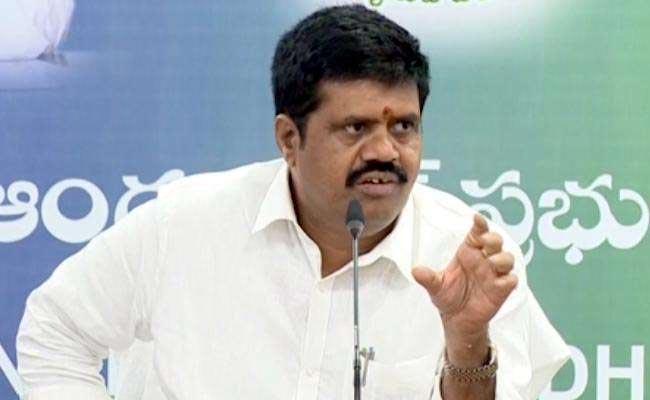 Avanthi Srinivas Sensational Comments on Chandrababu Naidu