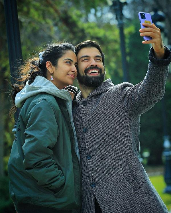 Avika Gor and boyfriend Milind Chandwani latest pic