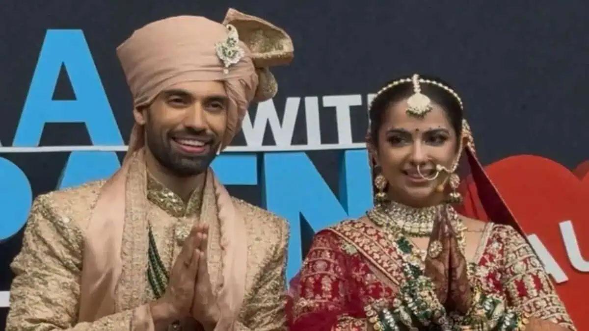 Avika Gor marries Milind Chandwani 