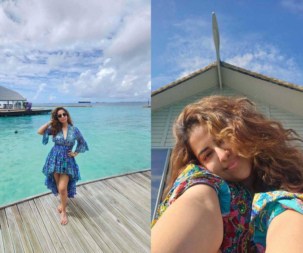 Avika Gor stunning vacation pics