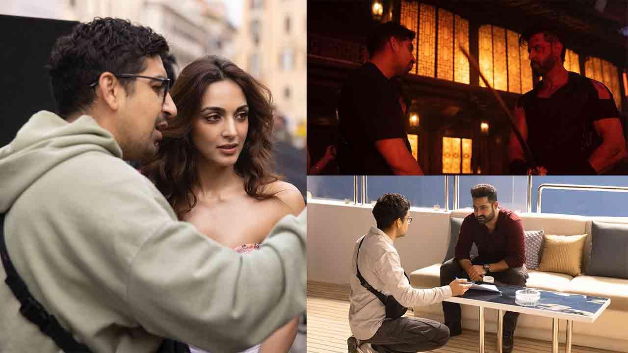 Ayan Mukerji shares War 2 working stills