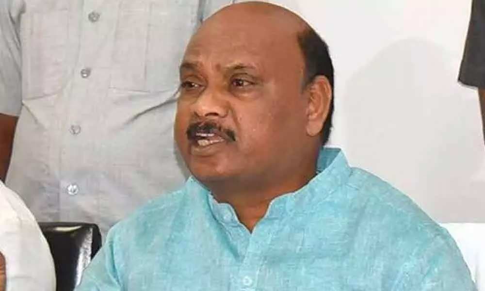 Ayyanna Patrudu shocking comments On Chandrababu