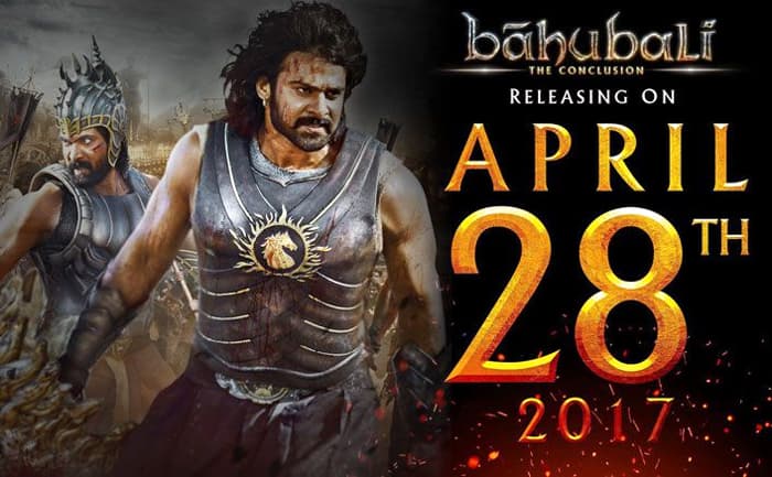 Baahubali 2 Release in 9000 Theaters