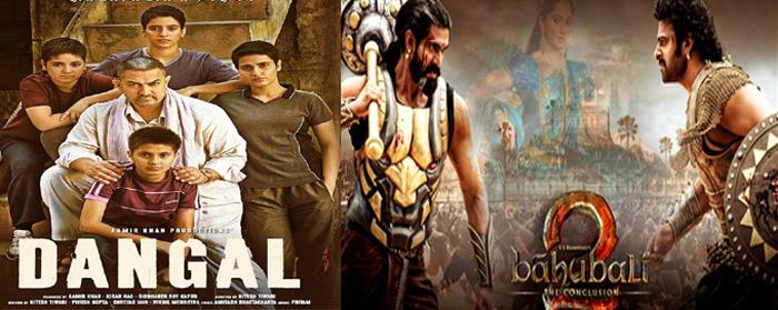 Baahubali and Dangal Films Comparison in China