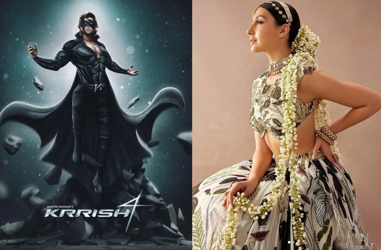 Baahubali Manohari with Hrithik in Krrish 4