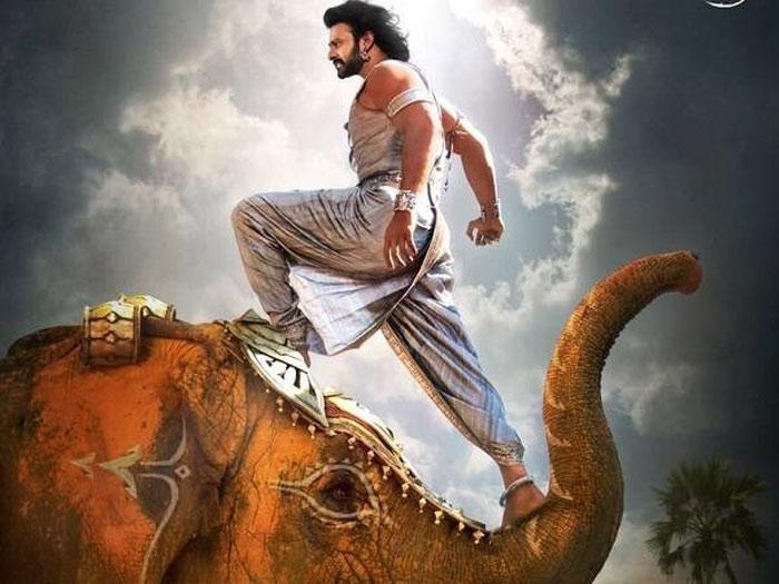 Baahubali Top Place in Trending