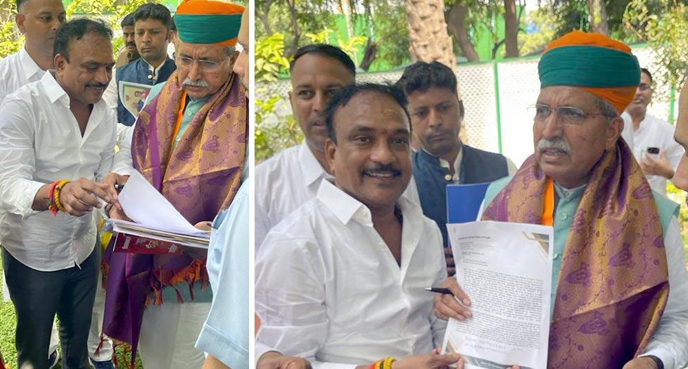 Babu in jail, should be released immediately -Atluri Narayana Rao
