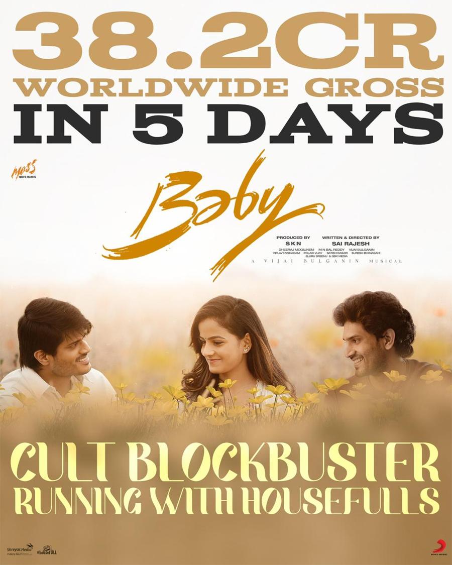 Baby movie 5 Days collections