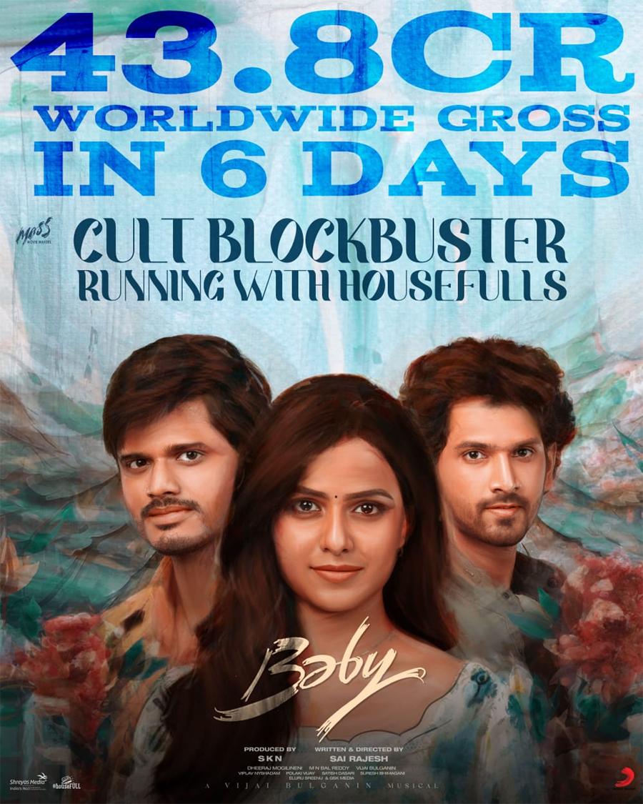 Baby movie 6 Days collections