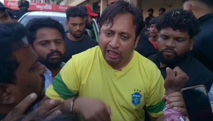 Baby Movie Unit Bouncers Attack On Media Persons 