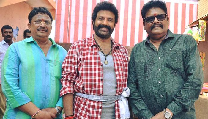 Balakrishna 105 Film Shooting Started