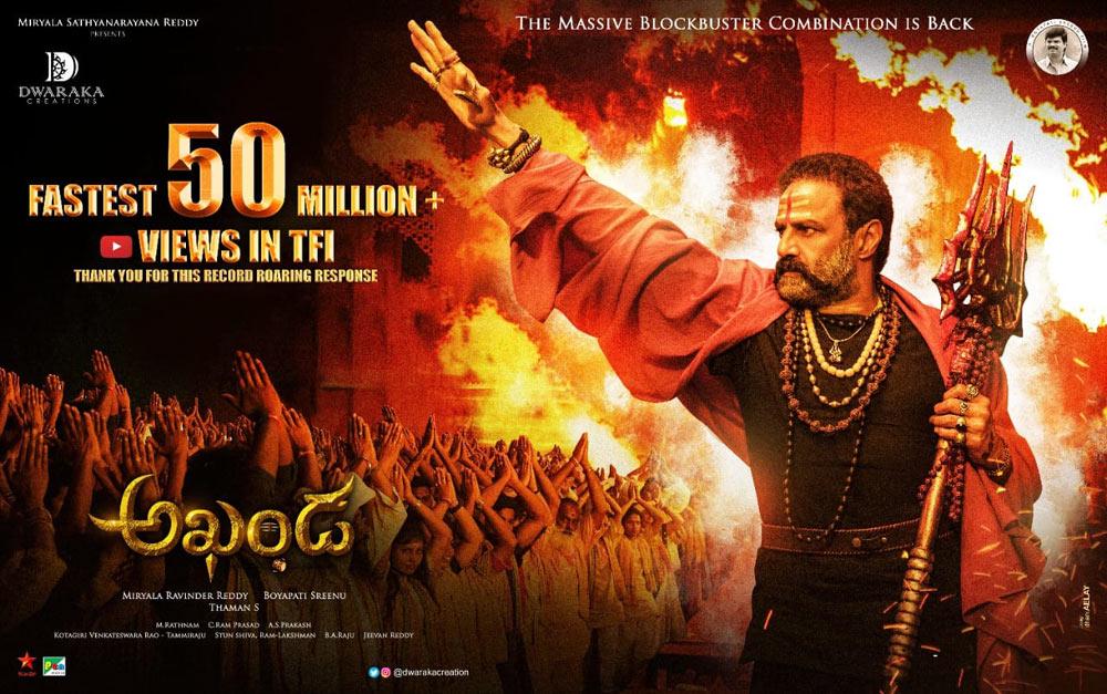 Balakrishna Akhanda shoot is in final stage
