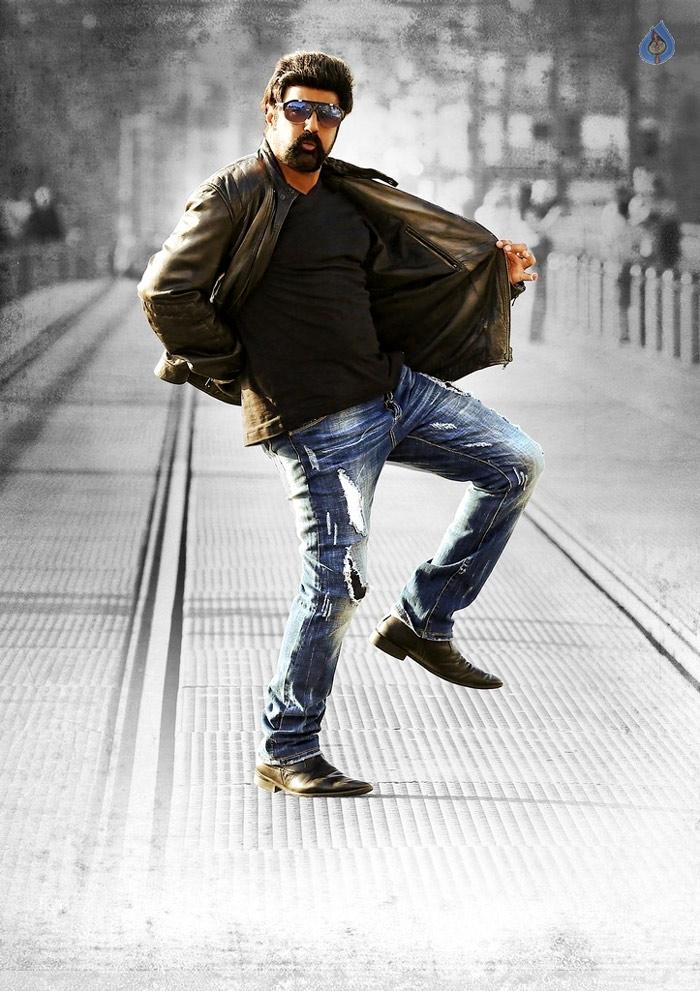 Balakrishna and Director Puri Jagannadh in Paisa Vasool Movie