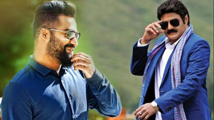 Balakrishna And Jr NTR Hungama at RFC