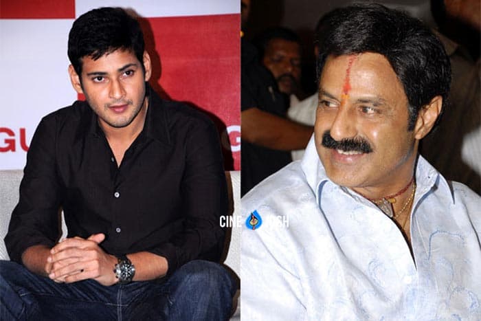 Balakrishna and Mahesh's Multistarrer Soon?