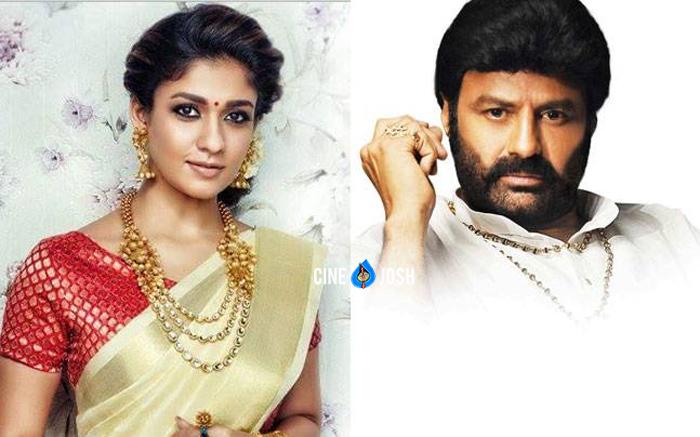 Balakrishna and Nayantara's Romance Third Time