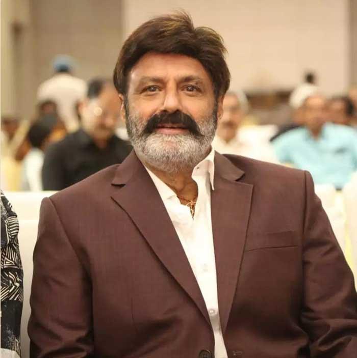 Balakrishna as Powerful Cop