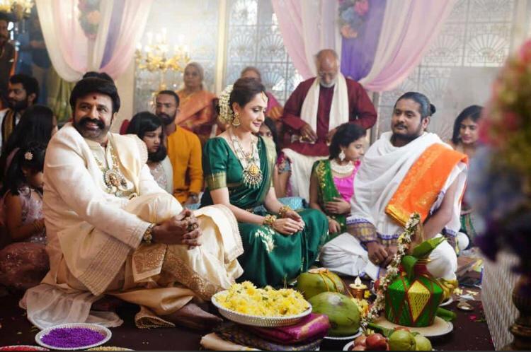 Balakrishna Back With Pragya