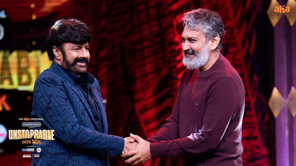 Balakrishna bombards Rajamouli