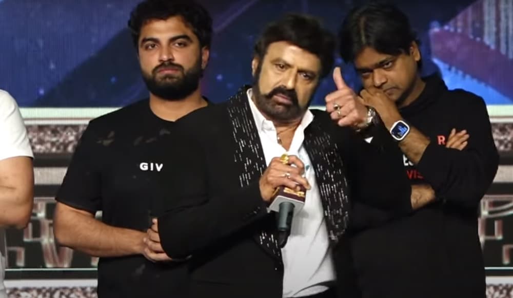 Balakrishna Comments Creates Heat in Industry