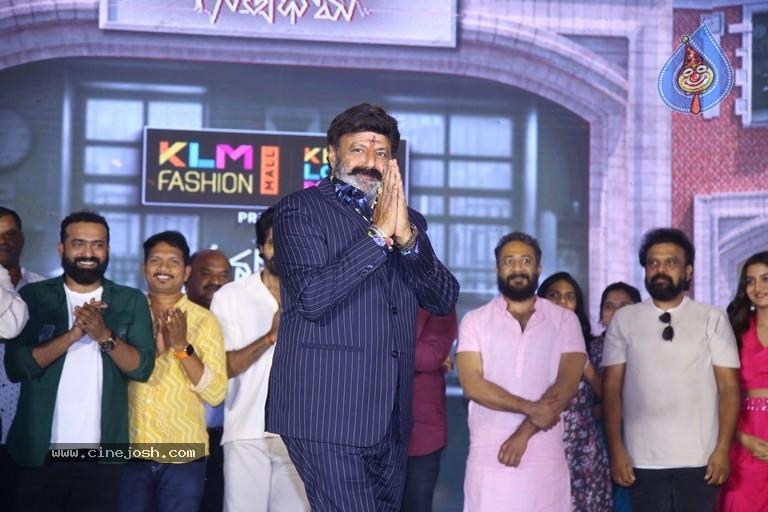 Balakrishna comments on NBK 109 shooting