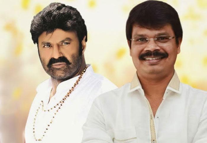 Balakrishna Condition to director Boyapati Srinu